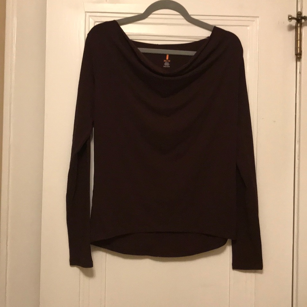 Lucy Activewear LS Enlightening Top- New with Tags